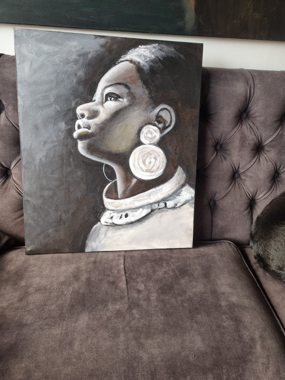 schilderij, Antiek en Kunst, Ophalen of Verzenden