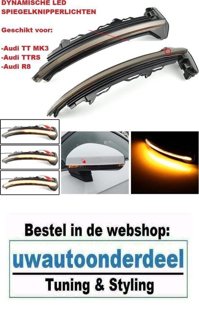 Led Dynamische Knipperlichten Voor Audi TT TTS TTRS R8, Verzenden, Automotive Parts, A.parts@hotmail.nl, Trasmolenlaan 12 3447 GZ Woerden