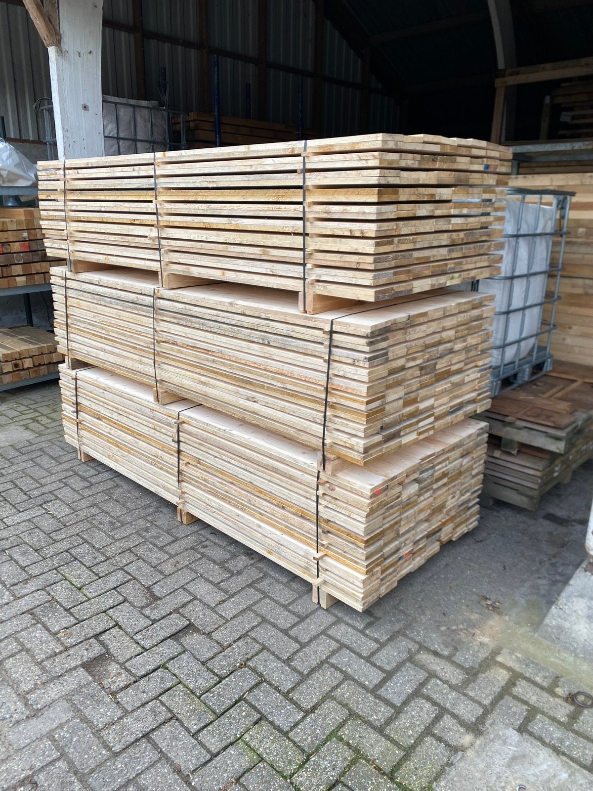 Planken, Ophalen, Zo goed als nieuw, 250 cm of meer, Planken