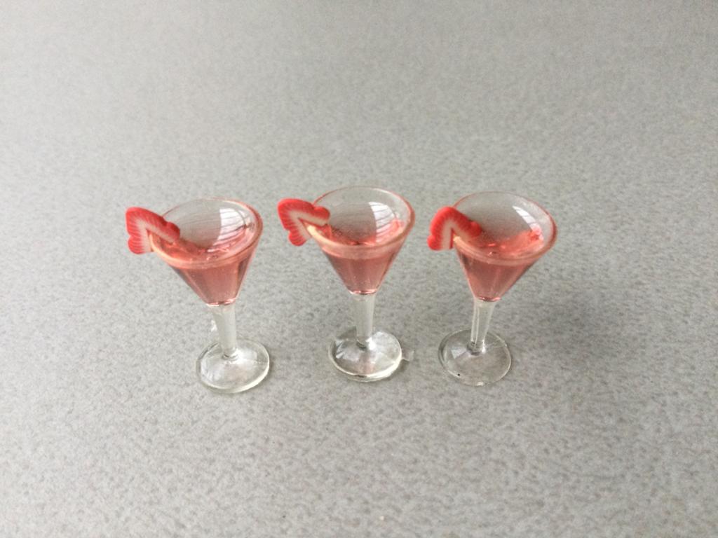 Poppenhuis cocktail, Ophalen of Verzenden, Zo goed als nieuw, Poppenhuis