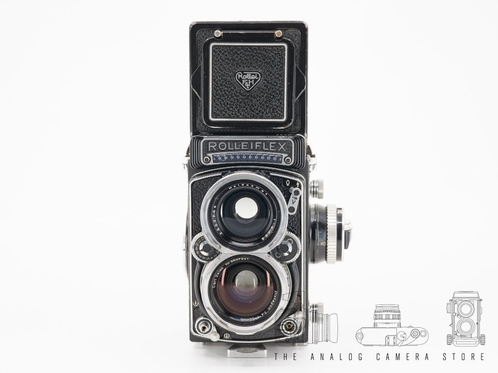 Rolleiflex wide, Gebruikt, Compact, Ophalen of Verzenden, Overige Merken