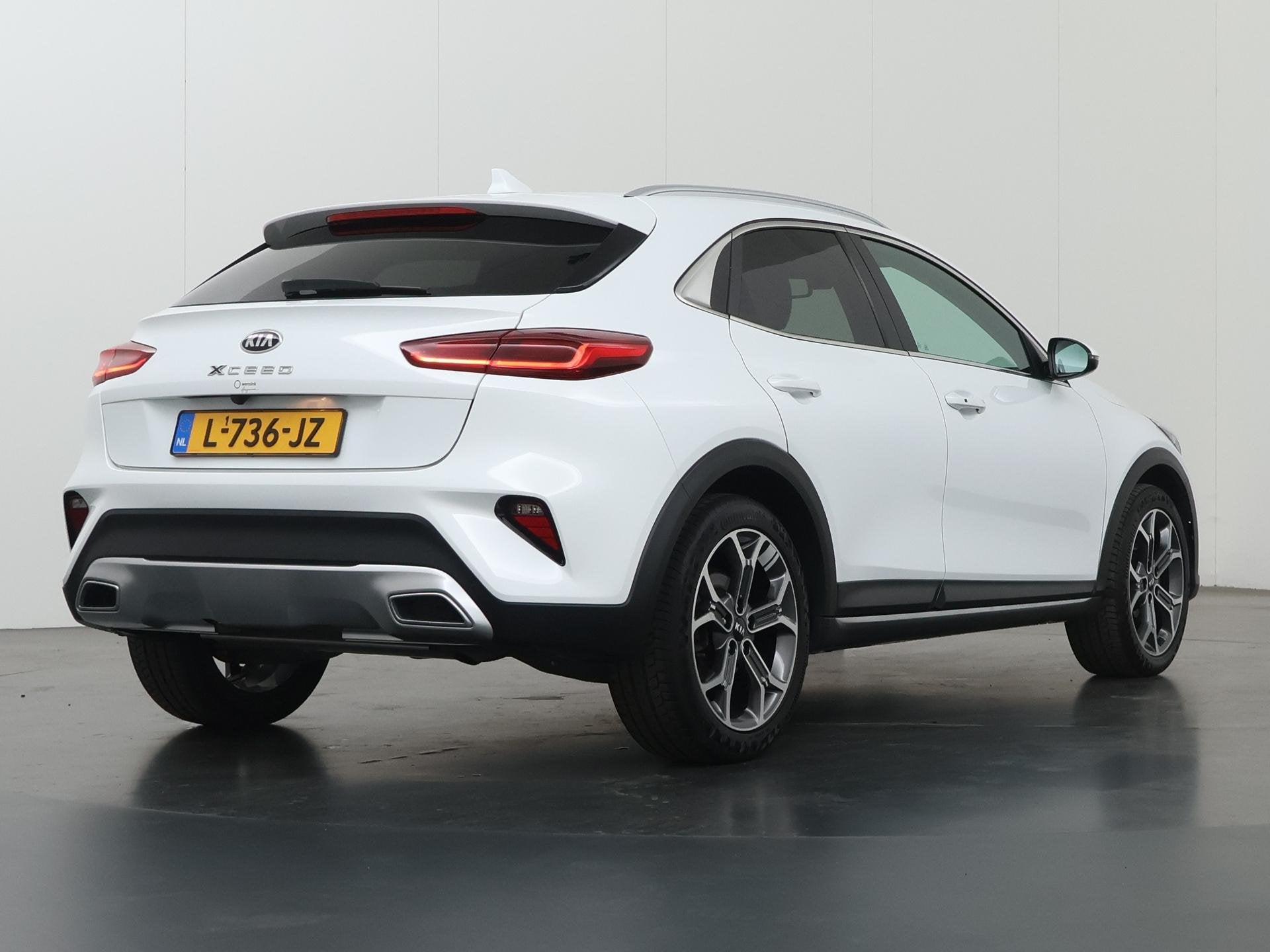 Kia XCeed 1.5 T-GDI MHEV DynamicPlusLine | Navigatiesysteem, Auto's, Gebruikt, Euro 6, 4 cilinders, 160 pk