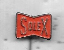SOLEX BROMMER SPELD, Ophalen of Verzenden, Gebruikt, Transport, Speldje of Pin