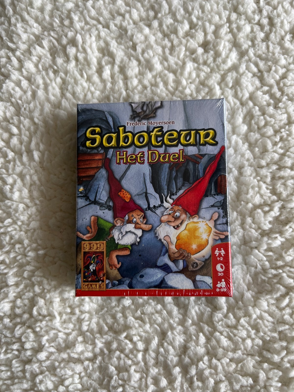 Saboteur Het Duel - Nieuw in seal, Een of twee spelers, Ophalen of Verzenden, Nieuw