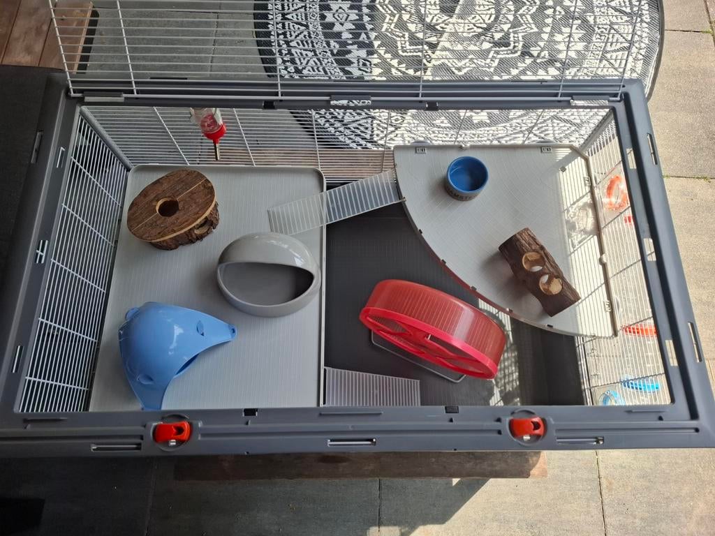 Ferplast Knaagdierenkooi Criceti 100 hamsterhok, Kooi, Zo goed als nieuw, Hamster, Ophalen