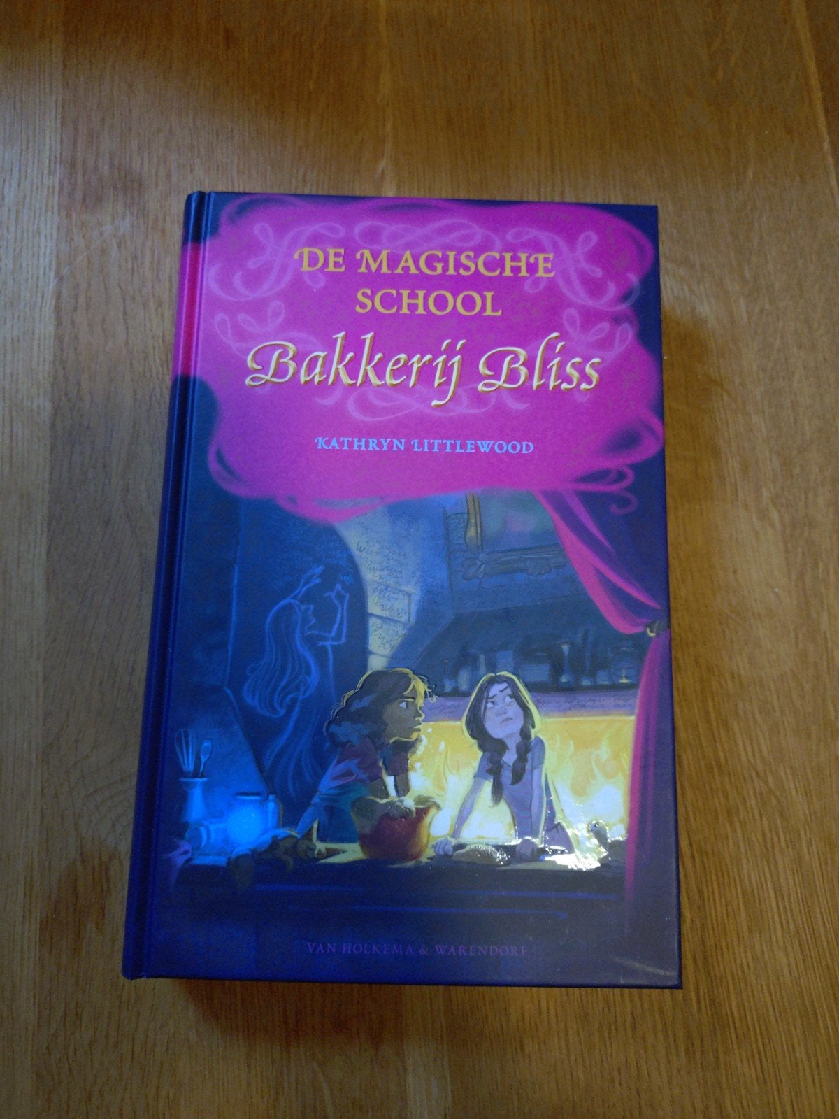 De Magische School: Bakkerij Bliss - Kathryn Littlewood, Boeken, Ophalen