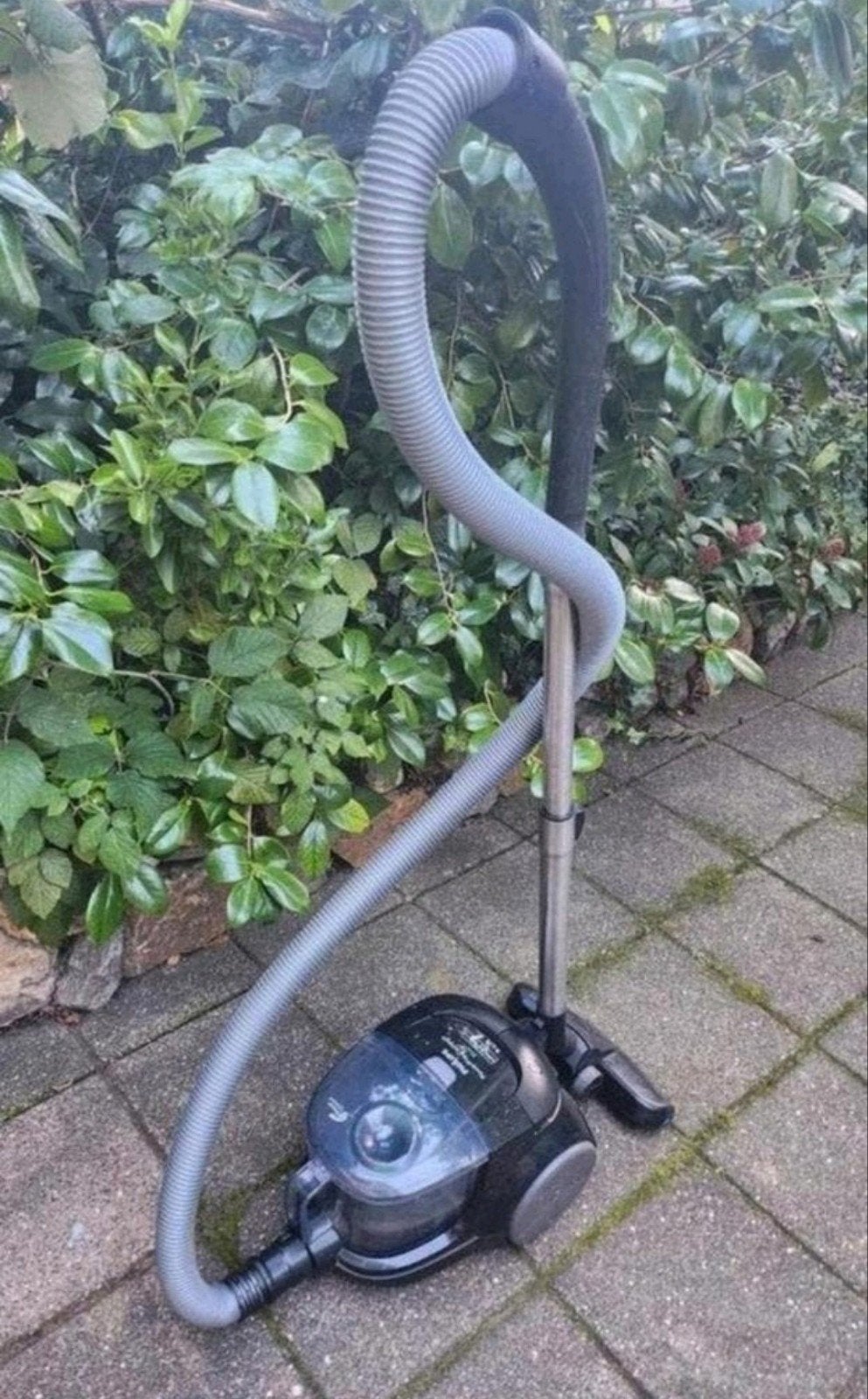 Krachtige zaklose stofzuiger Philips PowerPro Compact Eco, Ophalen of Verzenden
