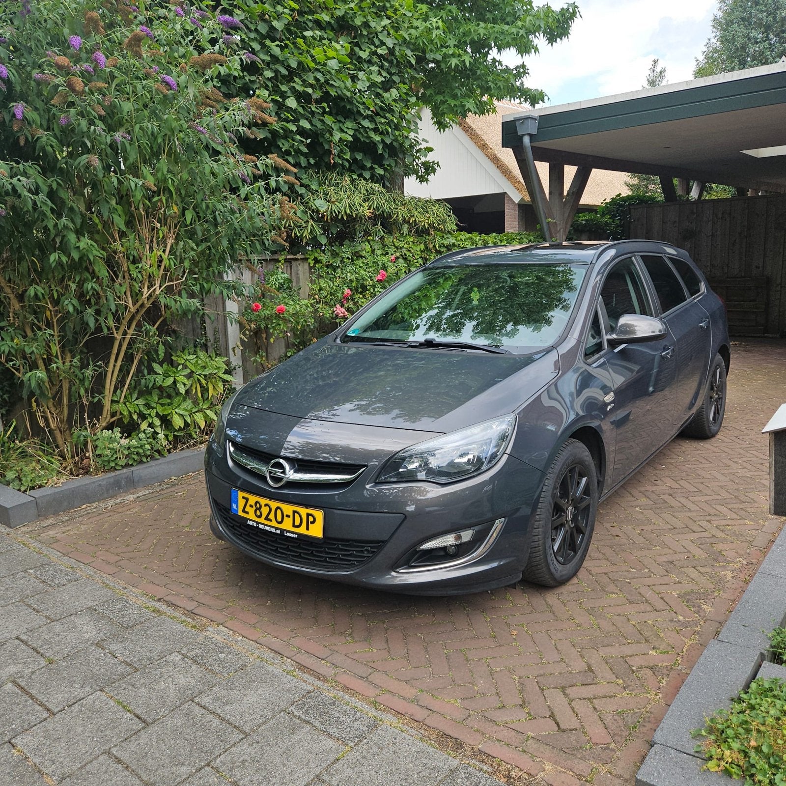 Opel Astra 1.4 Turbo 103KW ST 2013 Grijs, Voorwielaandrijving, Stof, Zwart, 4 cilinders