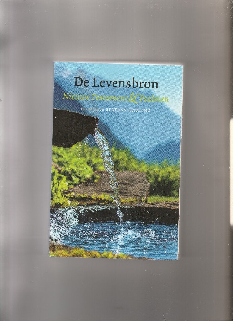 De Levensbron Nieuwe Testament&Psalmen HSV, Ophalen of Verzenden, Nieuw