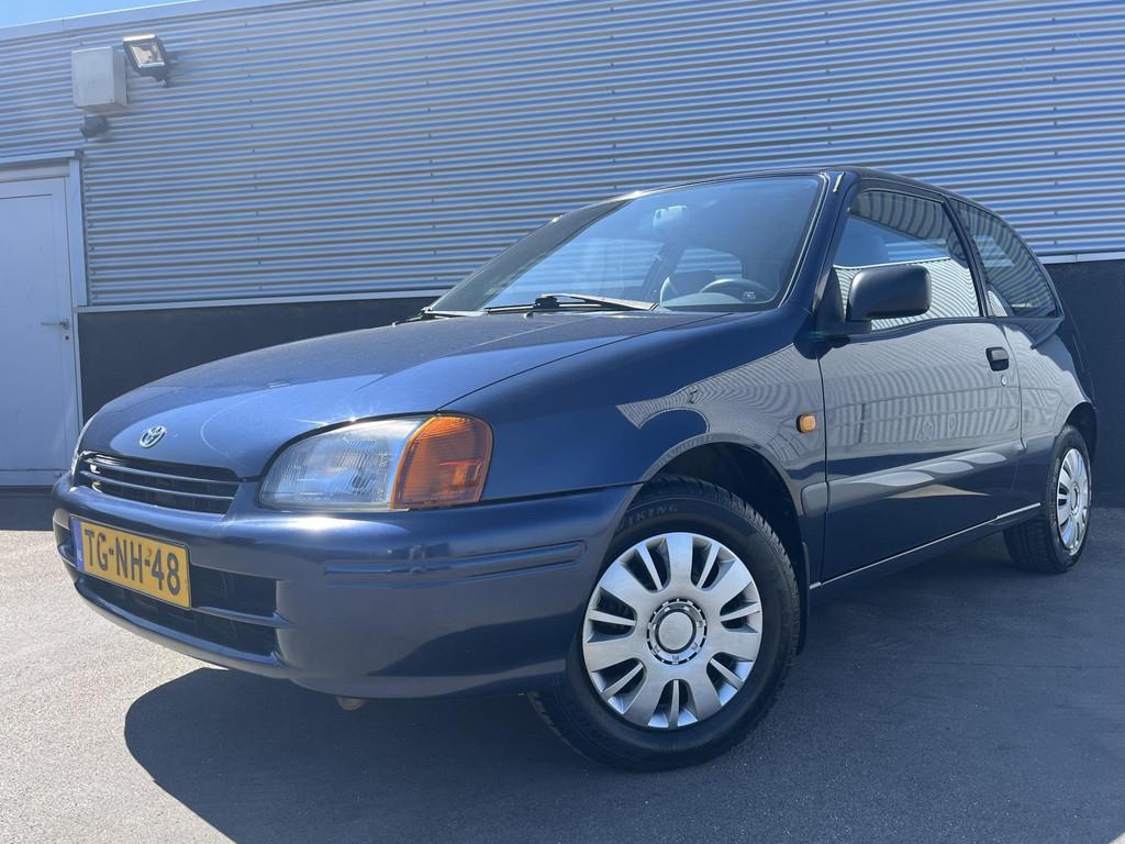 Toyota Starlet 1.3-16V uniek! eerste eigenaar! nieuw door on, Auto's, Voorwielaandrijving, Stof, Gebruikt, 4 cilinders