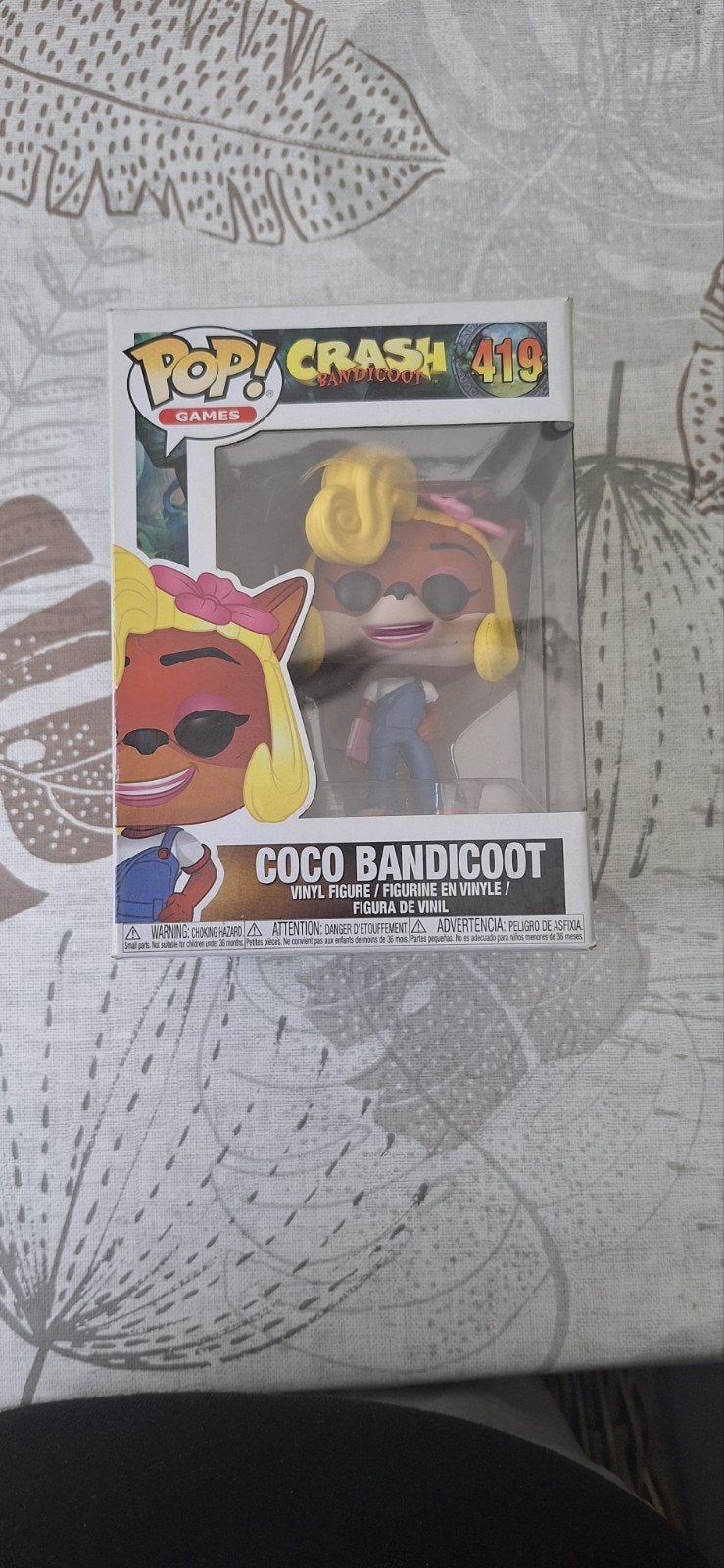Funko Pop: Coco Bandicoot, Ophalen of Verzenden, Gebruikt