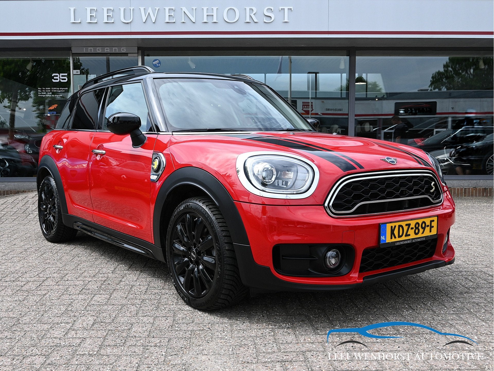 MINI Countryman 1.5 Cooper S E ALL4 Pepper (bj 2020), Auto's, Mini, Automaat, Gebruikt, Euro 6, Leder en Stof