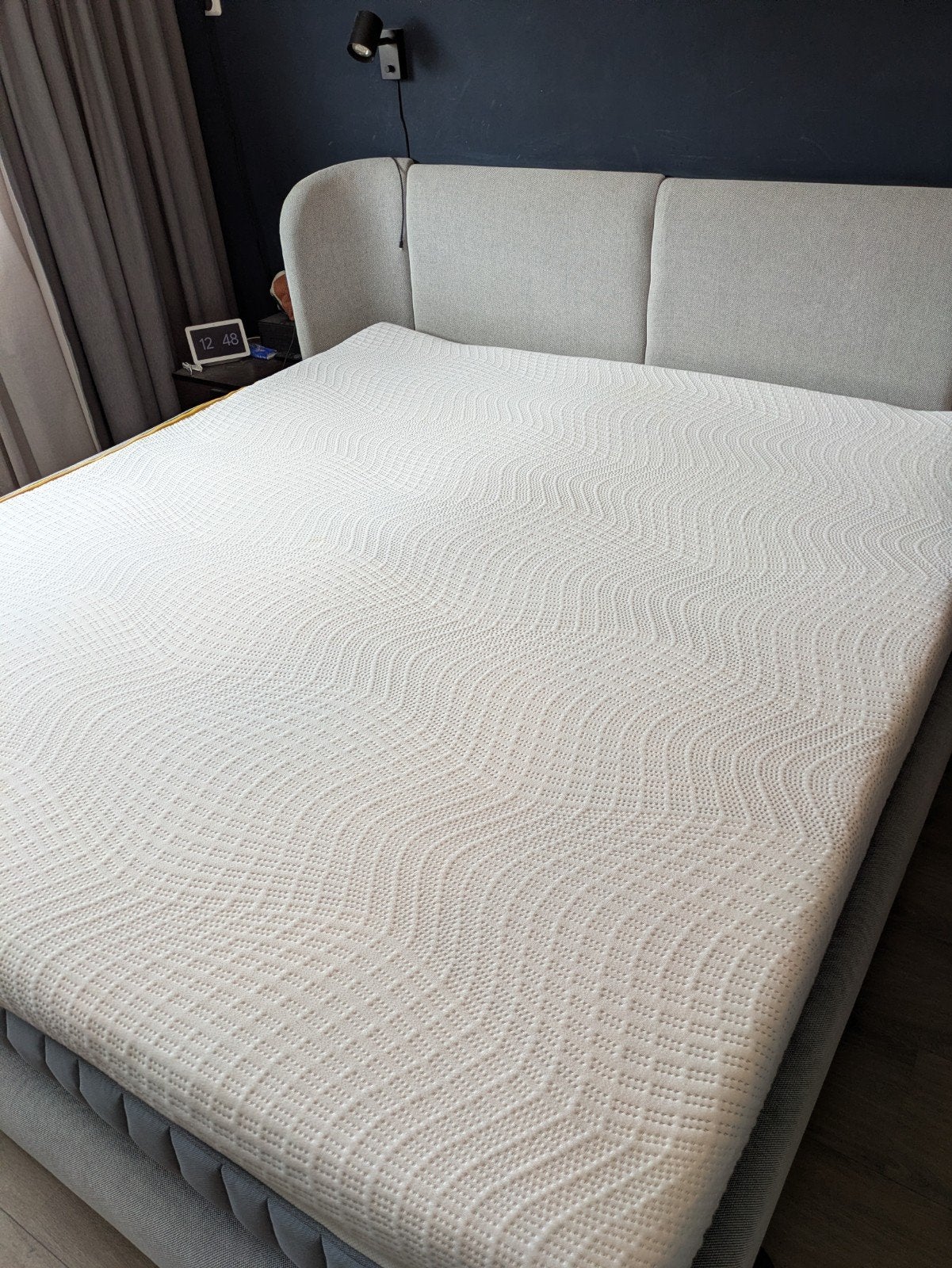 Beter Bed - B Bright Gel topper - 180x200cm, Ophalen, Tweepersoons, Zo goed als nieuw, Matras