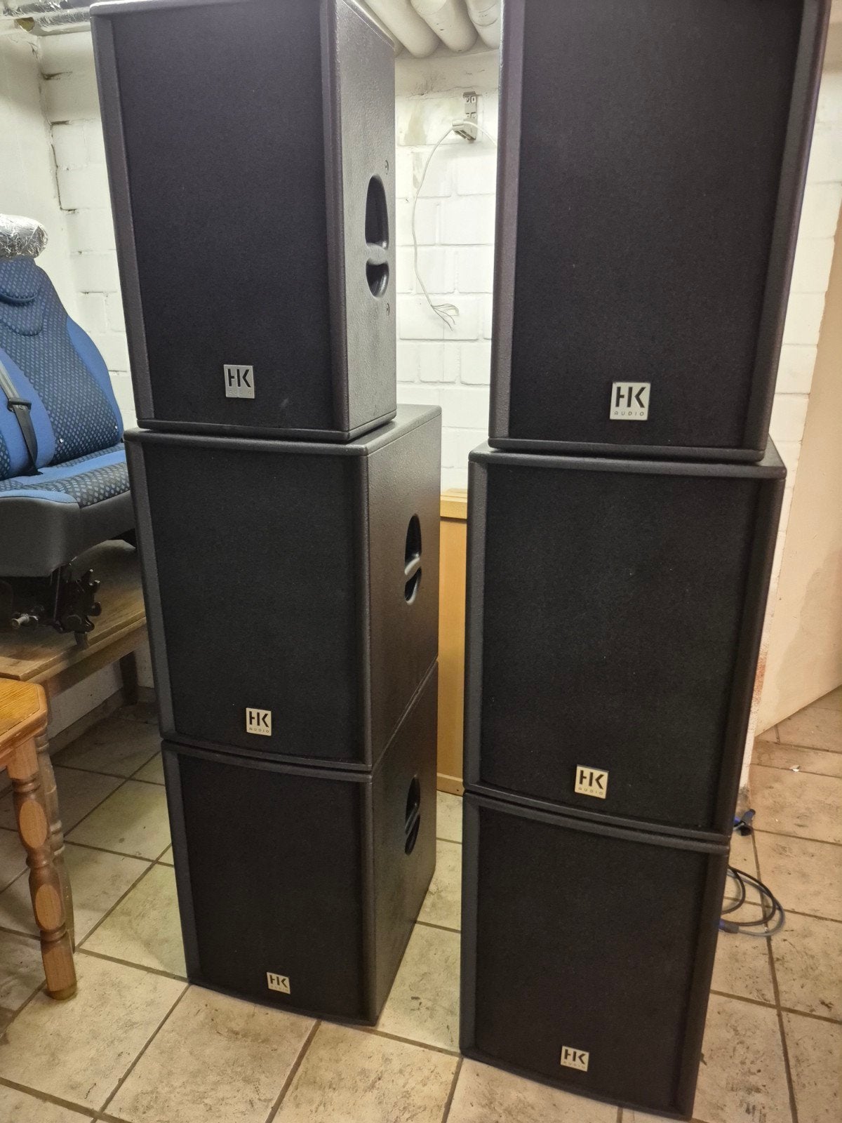HK Audio Actor DX PA Systeem - Complete Set