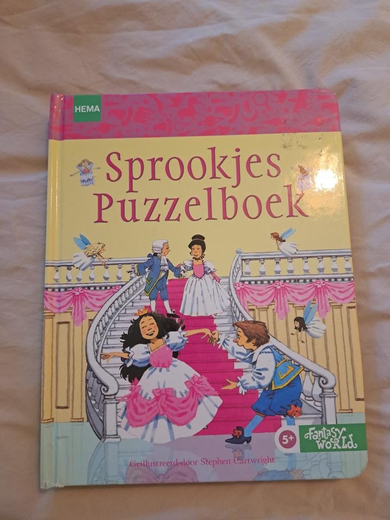 Sprookjes Puzzelboek (compleet), Ophalen of Verzenden, Gelezen, Stephen Cartwright