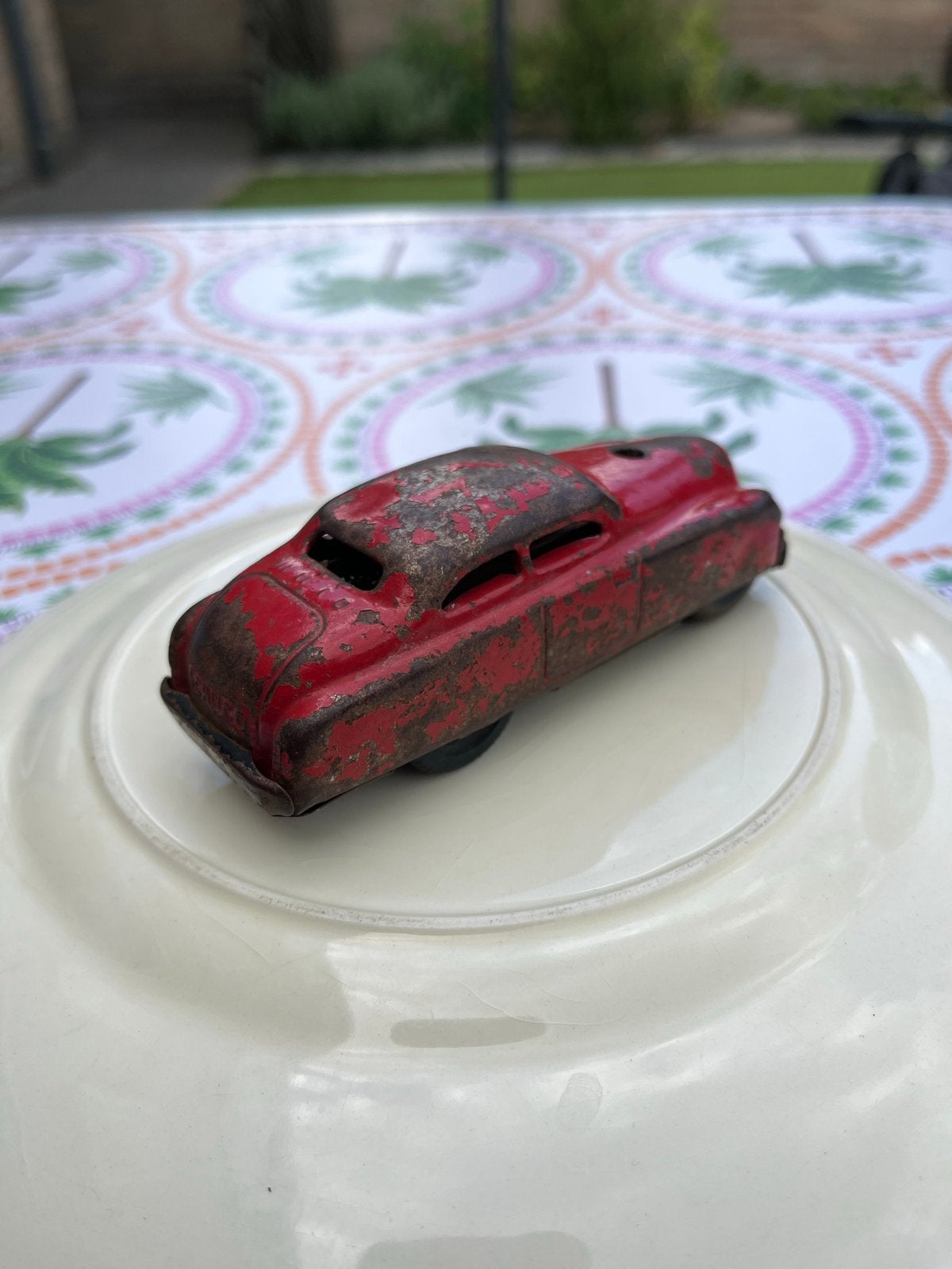Vintage Schuco Varianto-Limo 3041 Speelgoedauto, Antiek en Kunst, Ophalen of Verzenden