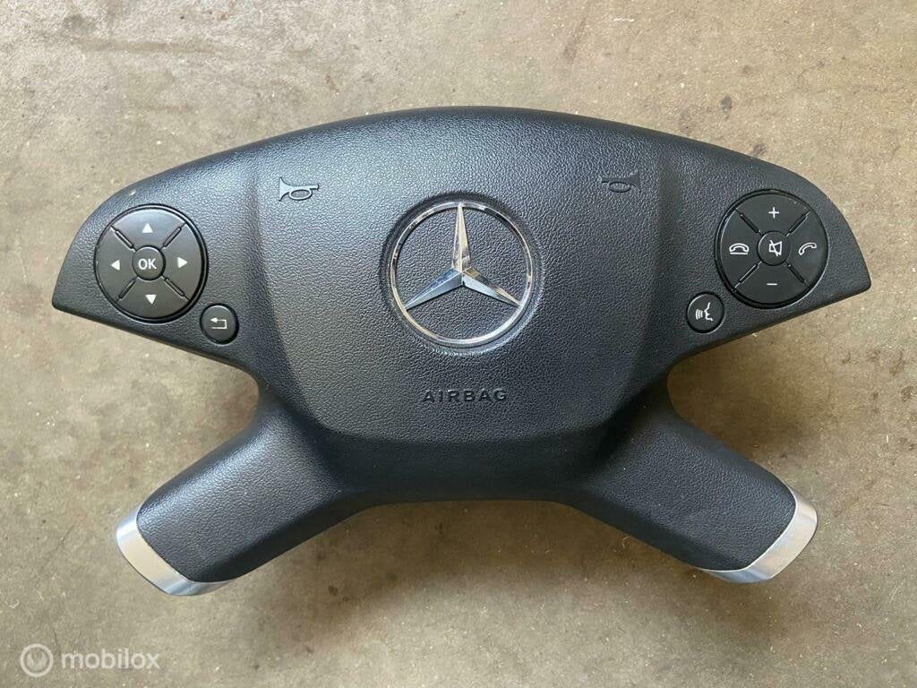 Airbag stuur Mercedes E-klasse Estate S212 21286001029116, Auto-onderdelen, Gebruikt, Mercedes-Benz, Ophalen of Verzenden, Mercedes-Benz