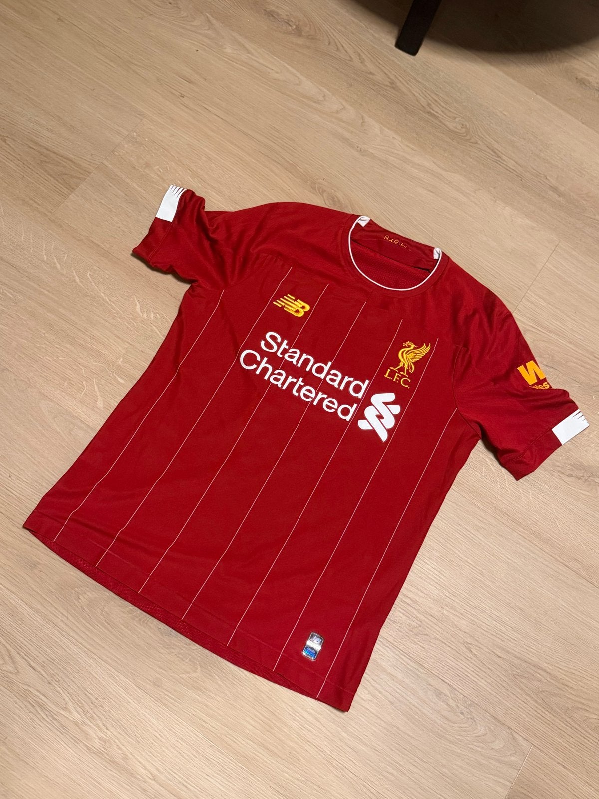 Liverpool FC Thuisshirt 2019/2020 Mané #10 Maat S, Verzenden, Voetbal, Gedragen, Rood
