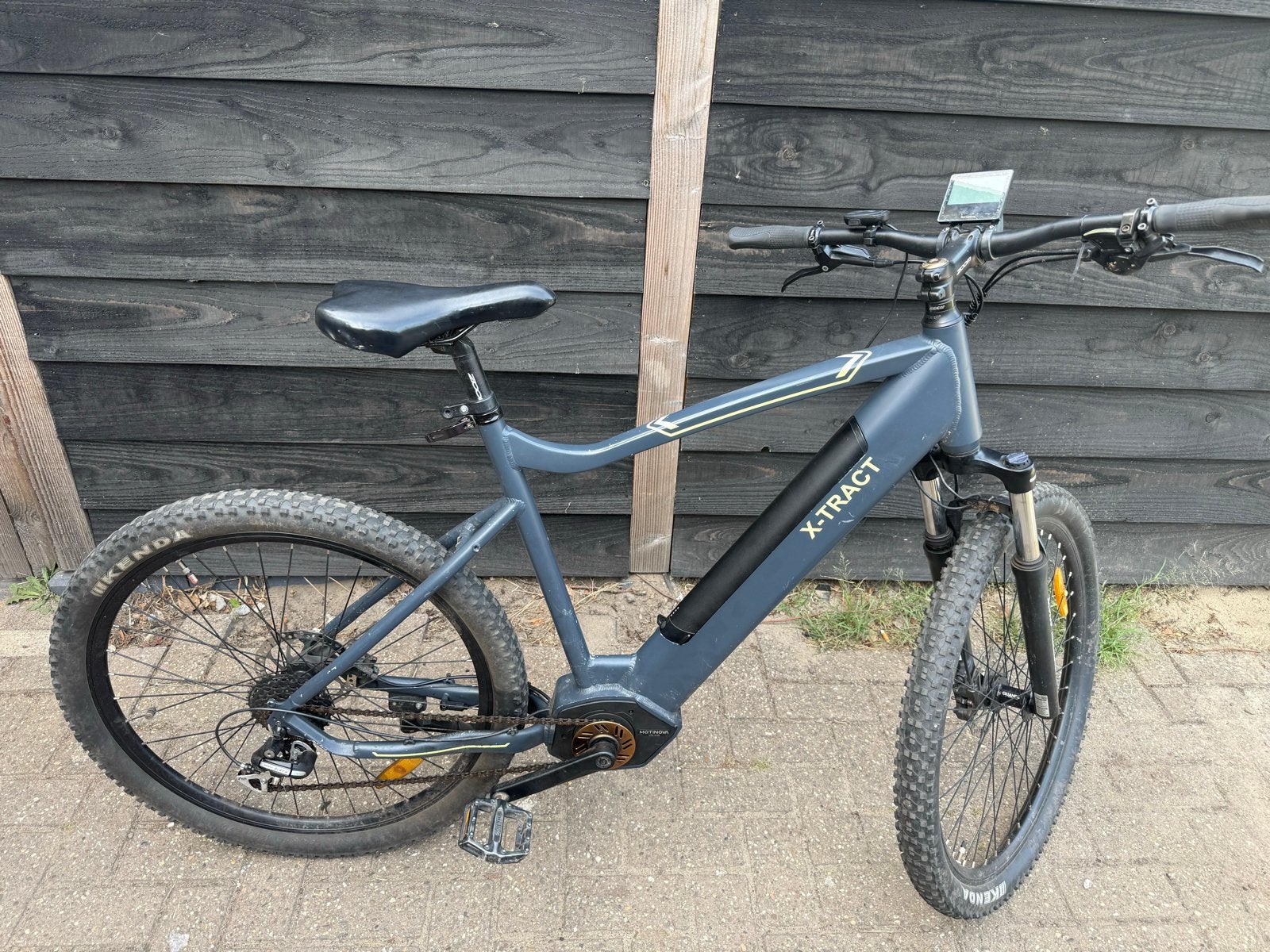 X-tract mtb 85 nm 600watt, Minder dan 30 km per accu, Gebruikt, 51 tot 55 cm, Ophalen