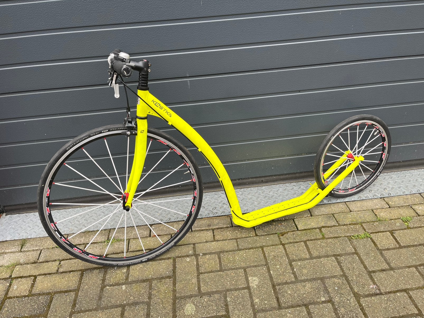 Kostka Race max step, Fietsen en Brommers, Steps, Ophalen, Zo goed als nieuw, Gewone step
