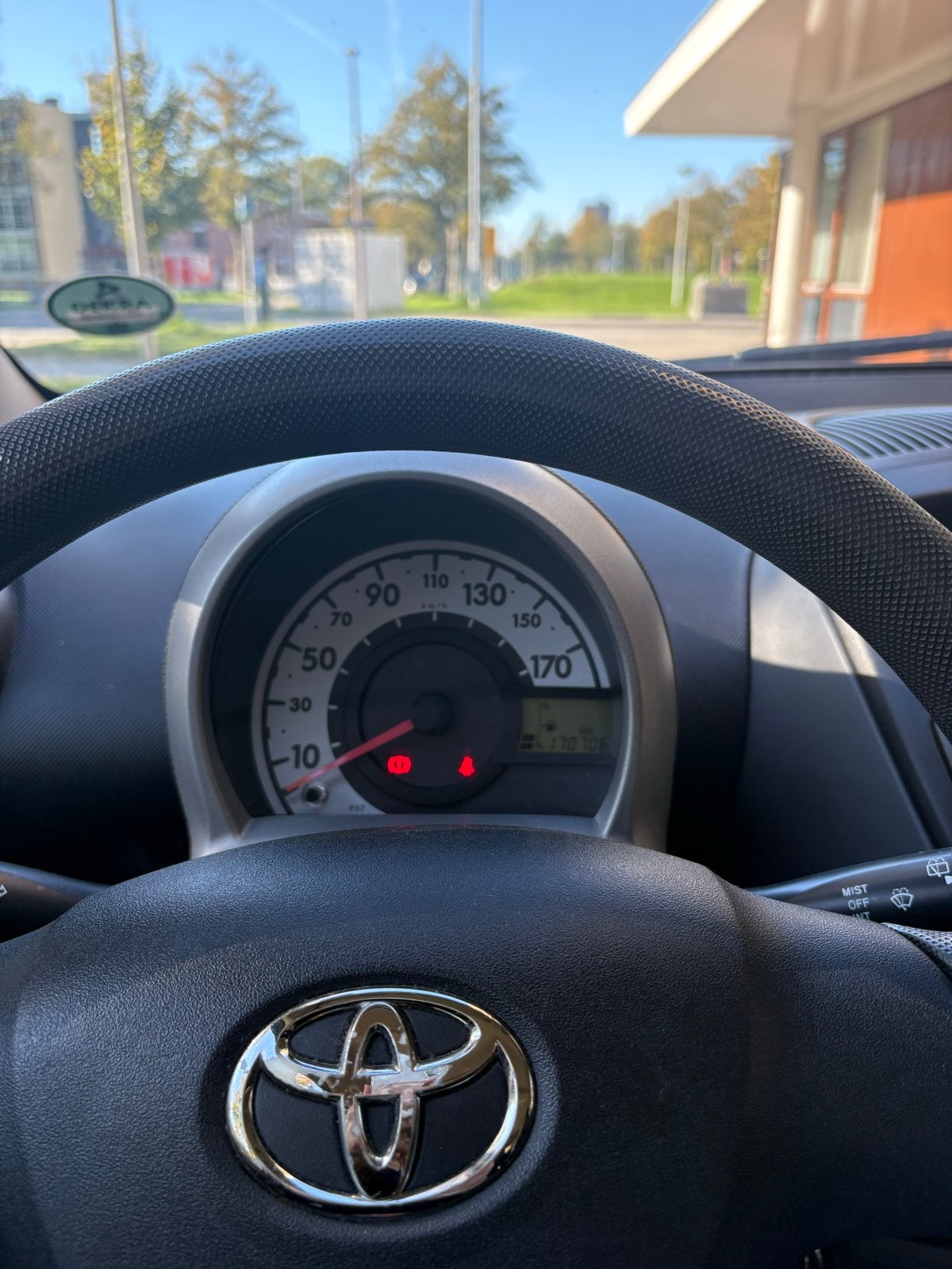 Toyota Aygo 1.0 12V Vvt-i 3DRS MMT 2011 Grijs, Voorwielaandrijving, 4 stoelen, 68 pk, Handgeschakeld