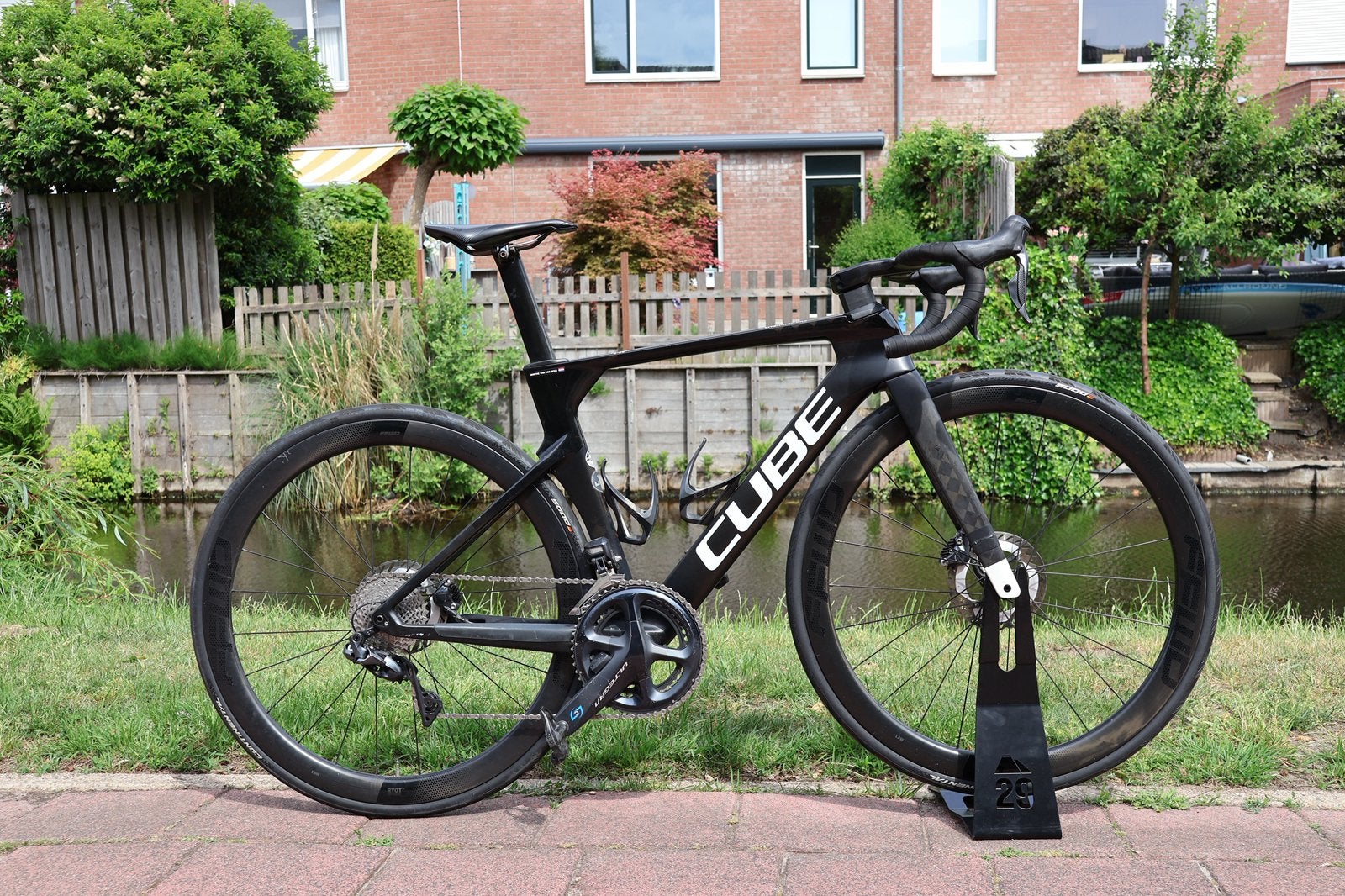 Cube Lightning Pro C:64, Carbon, 49 tot 53 cm, Zo goed als nieuw, Meer dan 20 versnellingen