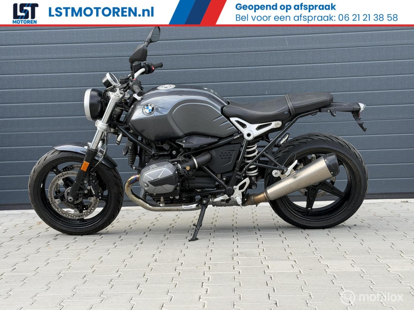 BMW R nine T Pure 3626 KM BTWER December 24, Motoren, 1170 cc, ABS, Meer dan 35 kW, Toermotor