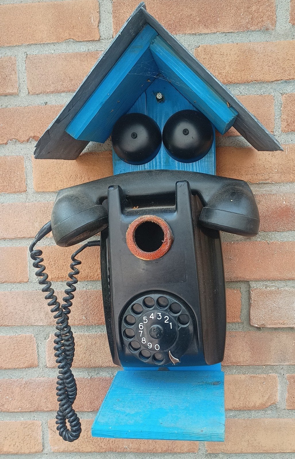 vogelhuis PTT wandtelefoon, Ophalen of Verzenden, Nieuw