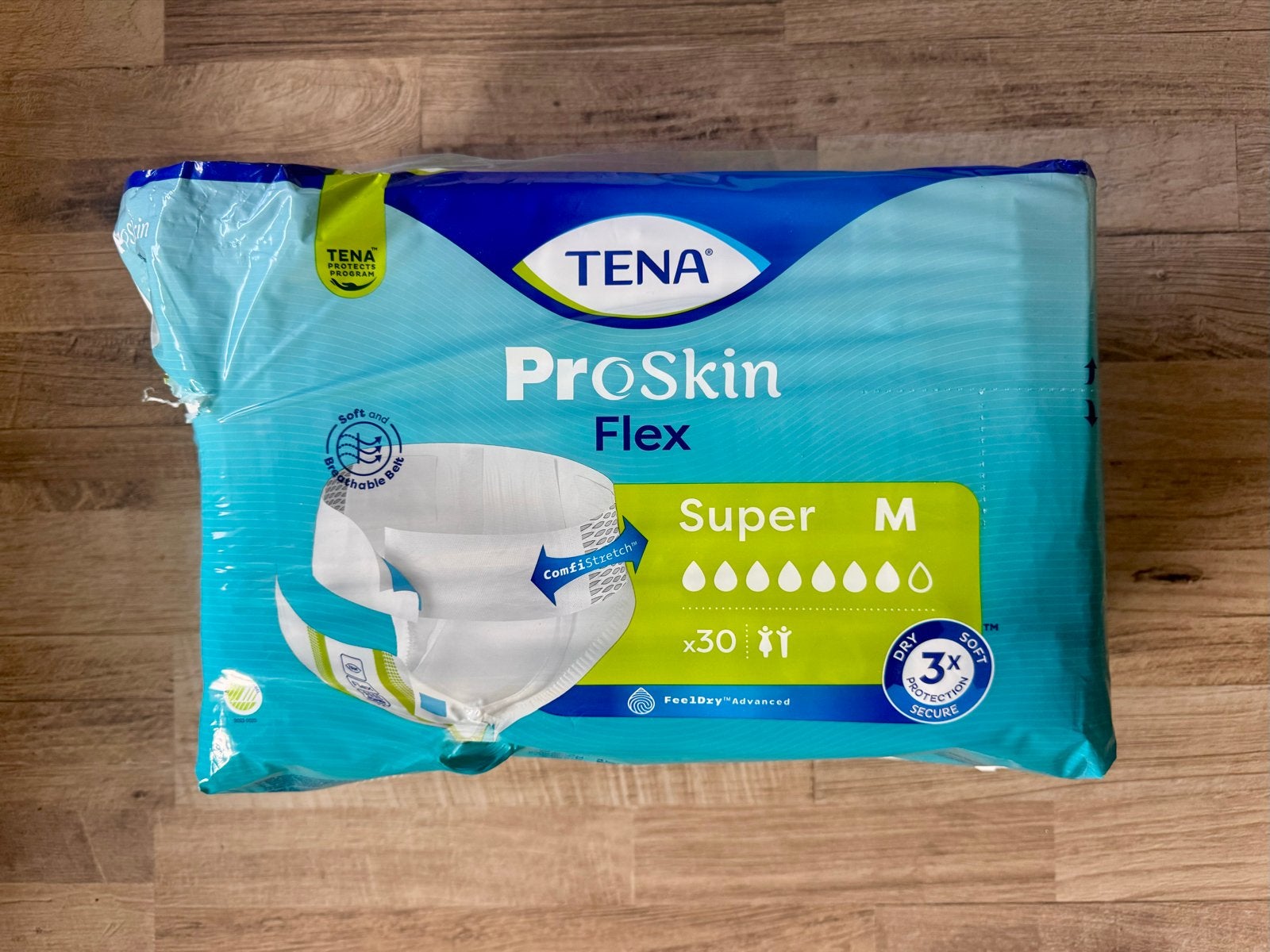 Tena Proskin Flex M, Diversen, Ophalen of Verzenden, Zo goed als nieuw