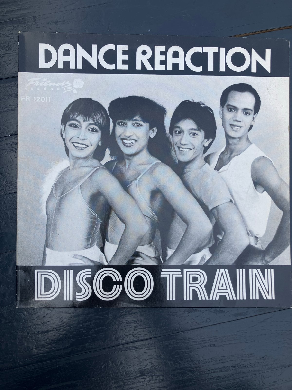Dance Reaction - Disco Train (Friends Records FR 12011), Gebruikt, Ophalen of Verzenden, Disco, EP