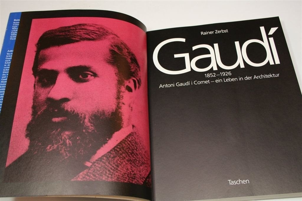 Gaudí 1852-1926 — Taschen Kunstboek, Architectuurbiografie, Ophalen of Verzenden, Gelezen, Architecten