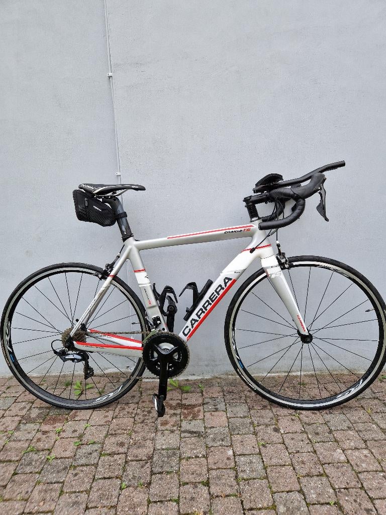 Carrera Erakle TS Carbon Racefiets Shimano 11-speed Vision, Fietsen en Brommers, Fietsen | Racefietsen, Overige merken, Carbon