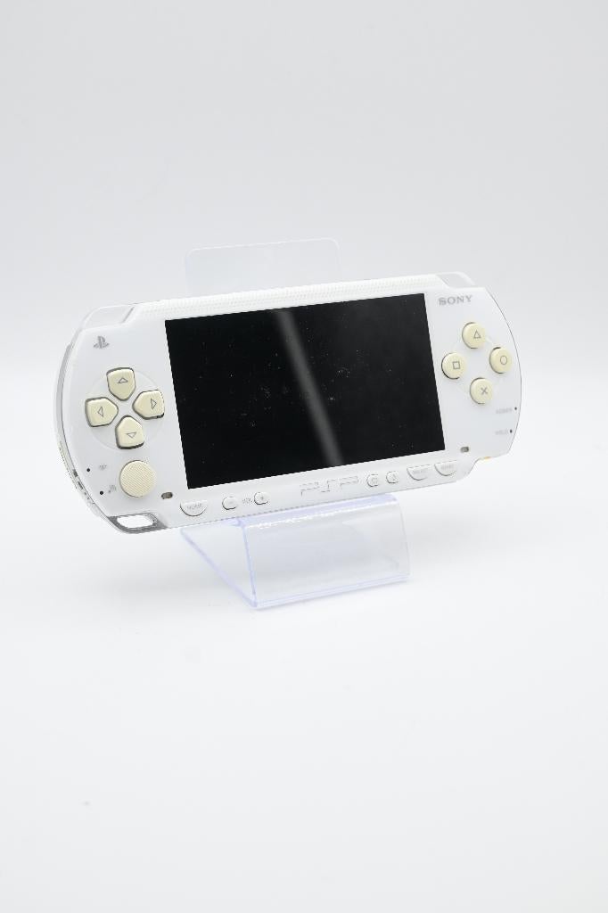 PSP 1004 + Nieuwe Batterij, Spelcomputers en Games, Ophalen of Verzenden, Gebruikt, Wit, PSP