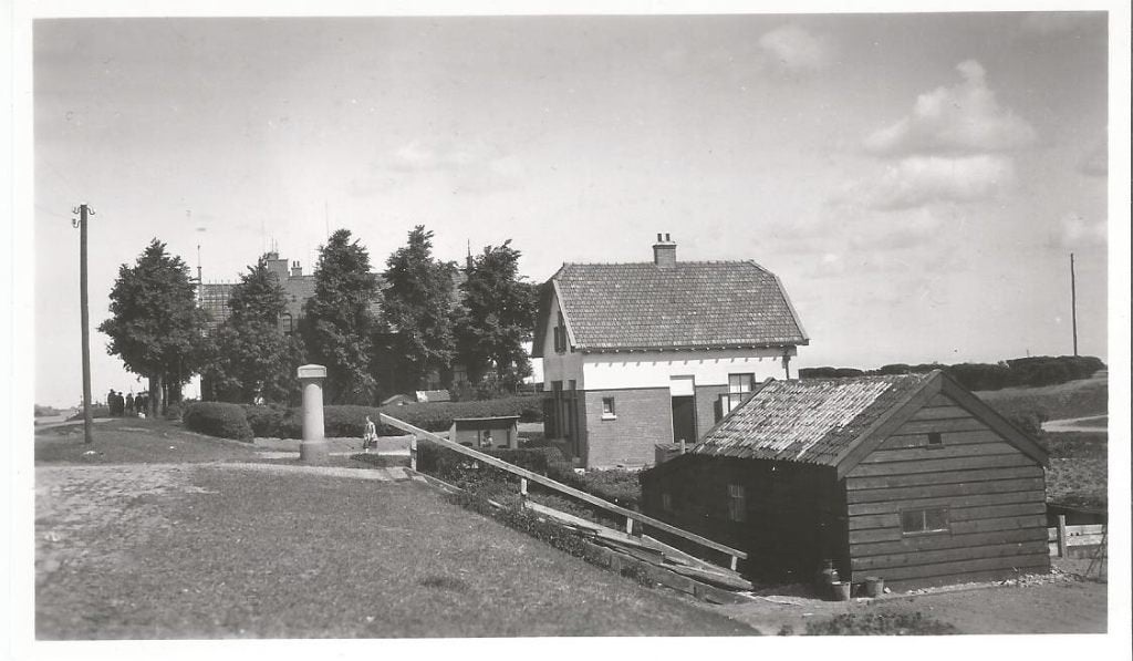Foto Amsterdam Zeeburg 1922