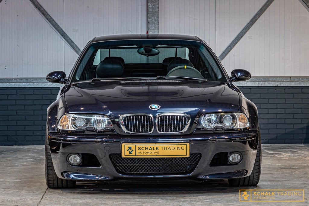 BMW 3-serie Coupé M3|NL-auto|SMG|Leder|H&K|Volledig onderho, Auto's, Automaat, Achterwielaandrijving, Gebruikt, Zwart