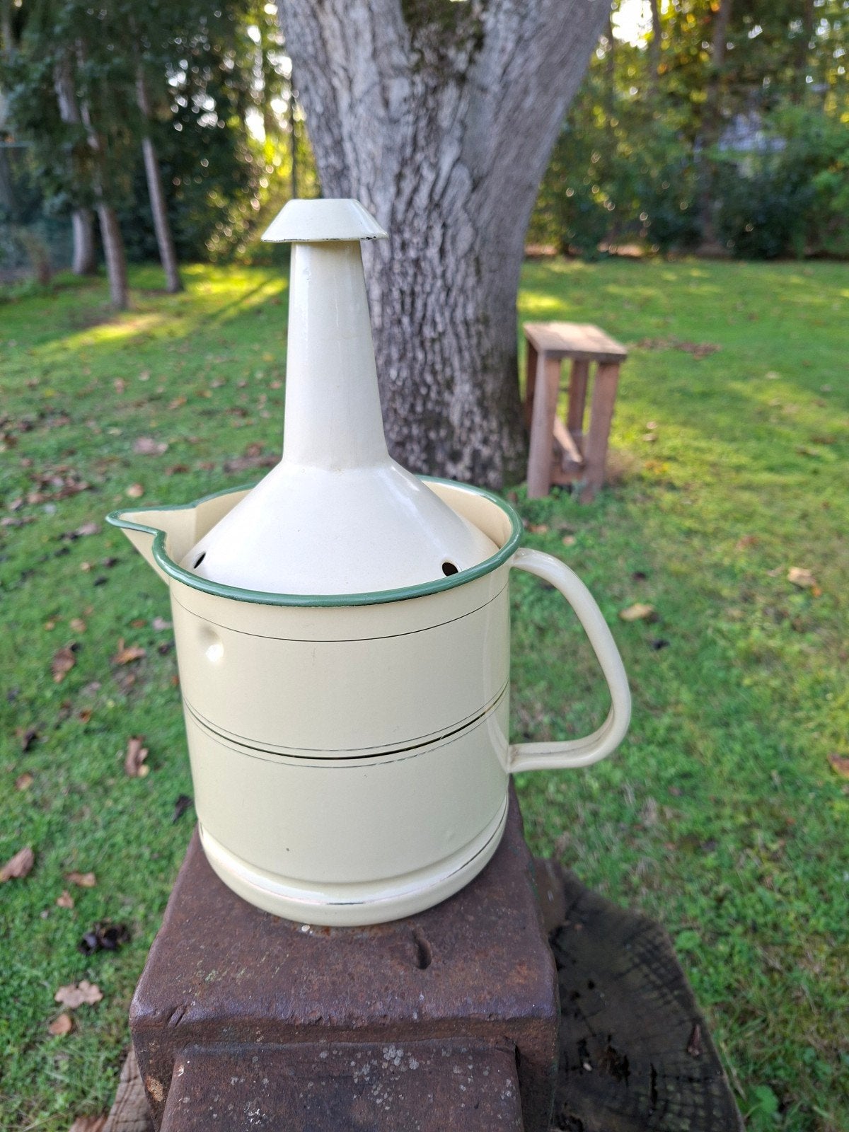 melkkoker met melkwacht, Antiek en Kunst, Ophalen of Verzenden