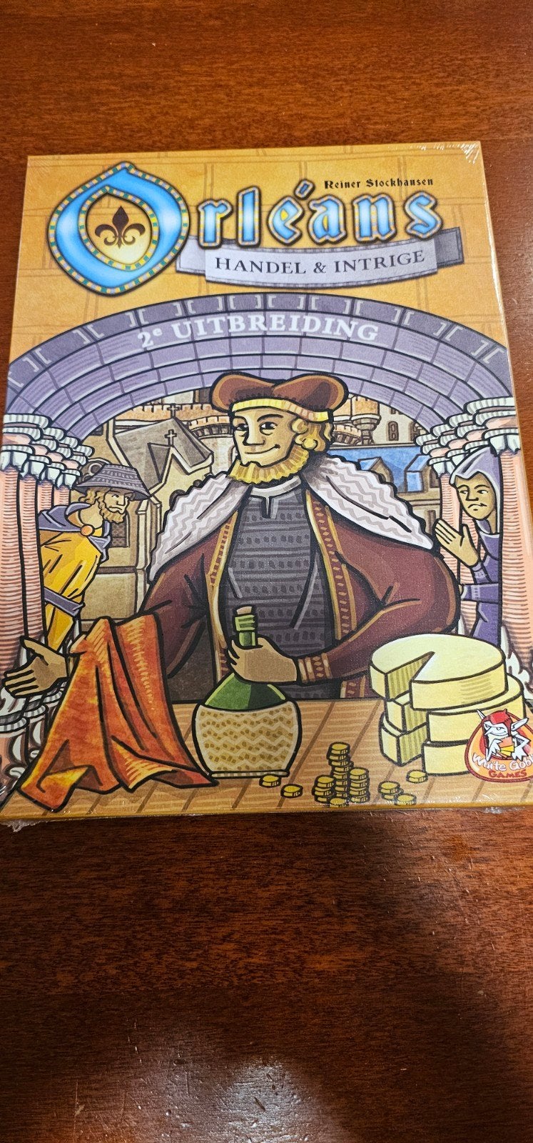 Nieuw Orléans: Handel & Intrige - 2e Uitbreiding, Hobby en Vrije tijd, Ophalen of Verzenden
