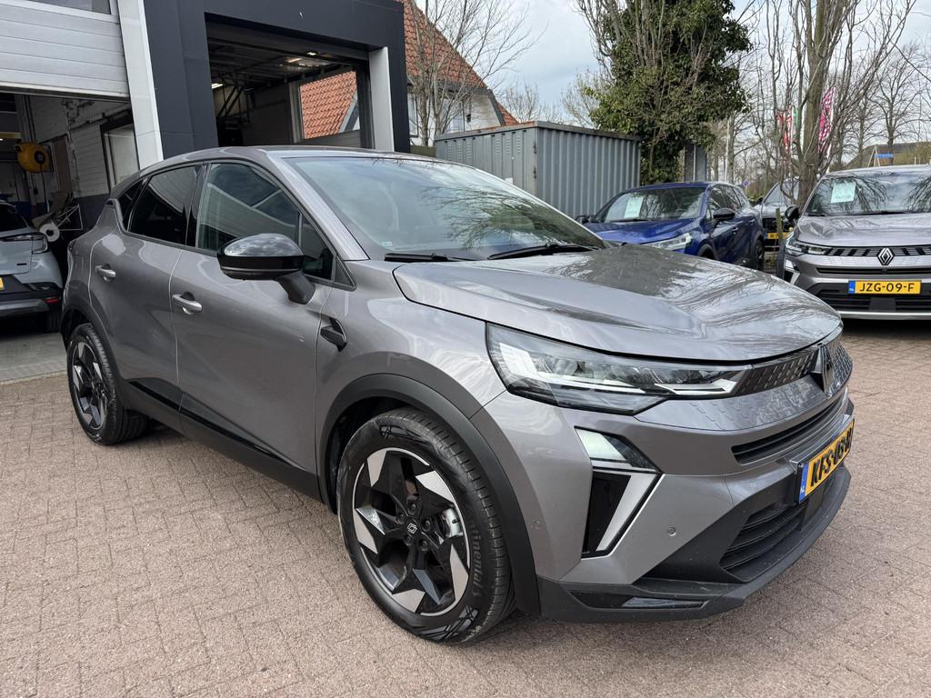 Renault Captur 1.3 mild hybrid 160 Techno+Pack Winter!, 1272 kg, Gebruikt, Euro 6, 4 cilinders