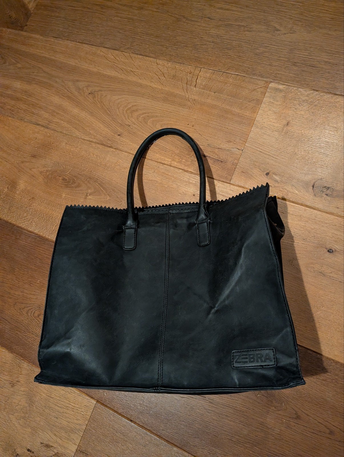 Zebra Tas en Laptop Rugzak, Ophalen of Verzenden, Gebruikt, Zwart, Overige typen