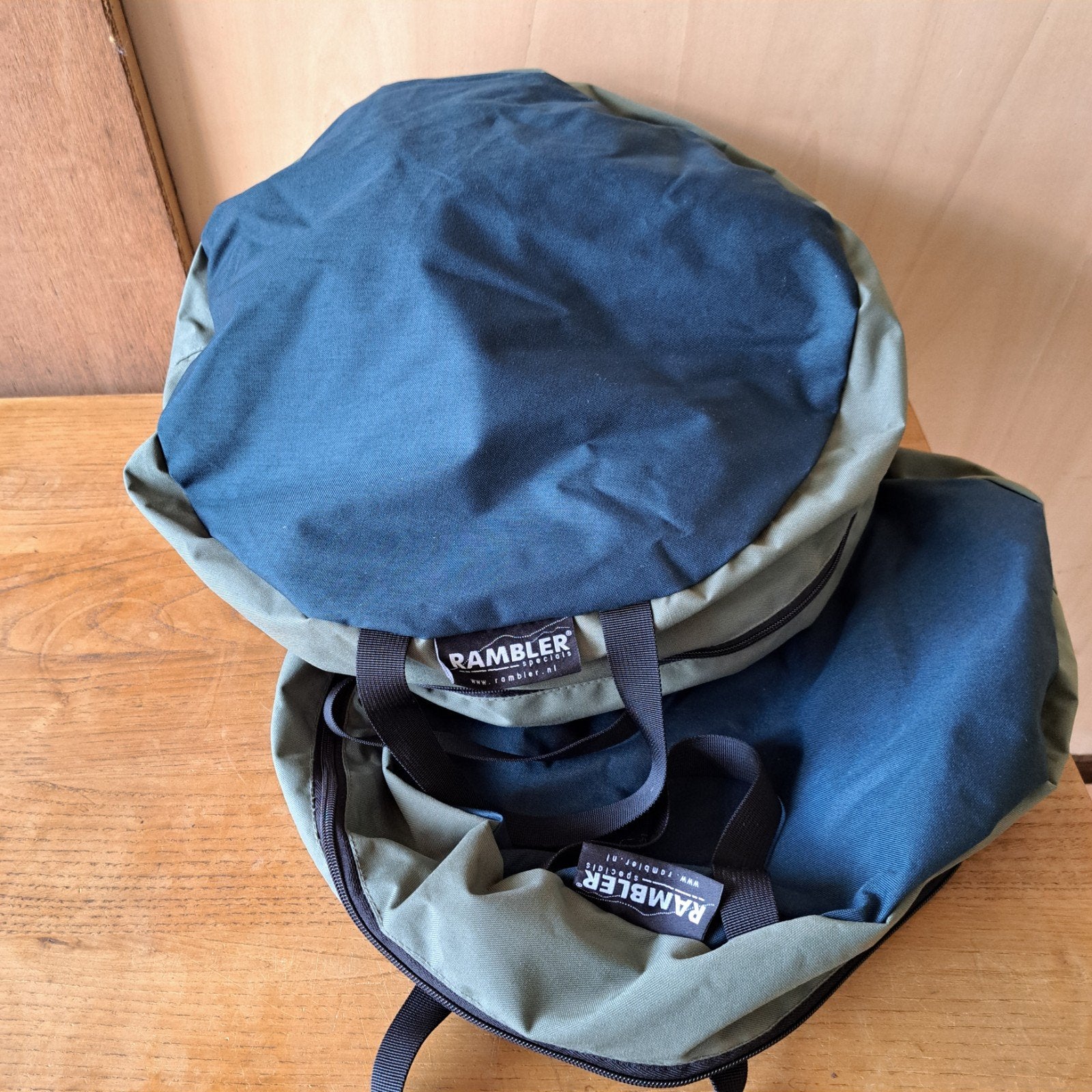 Set wieltassen voor Rambler bolderkar wielen (nieuw), Ophalen, Opvouwbaar, Nieuw