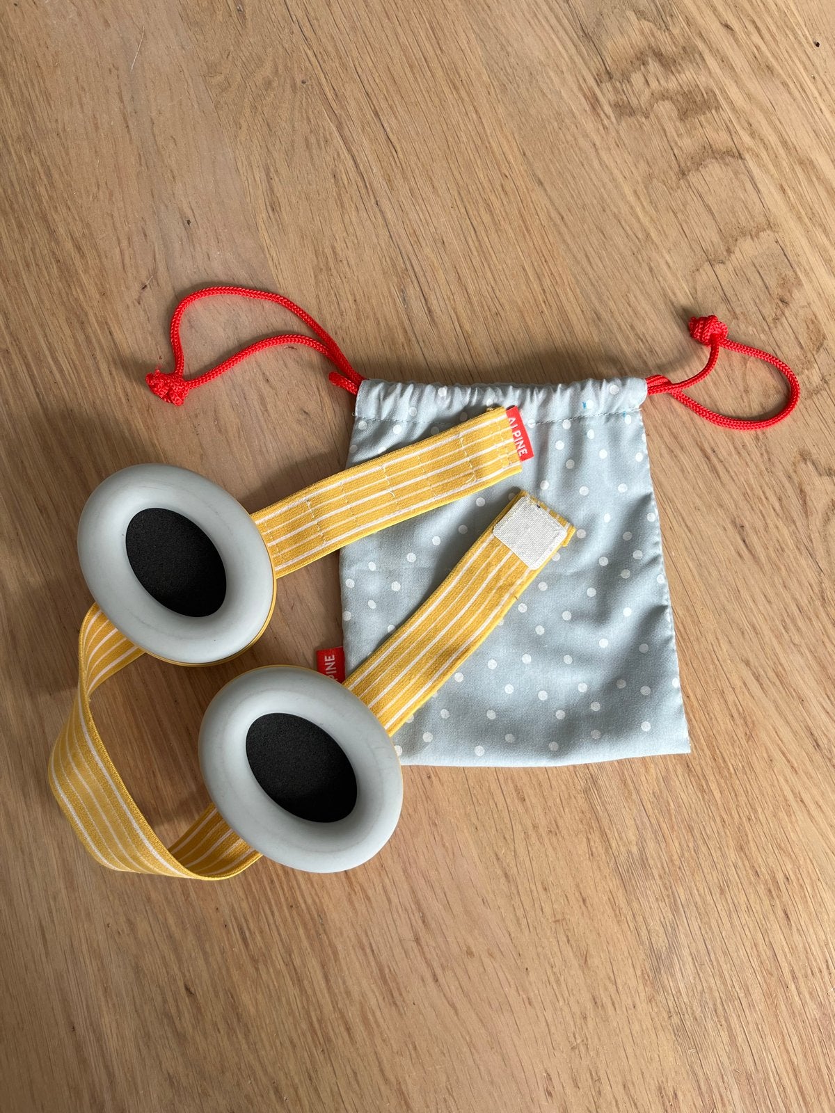 Alpine Muffy Baby gehoorbescherming voor baby's, Ophalen, Zo goed als nieuw