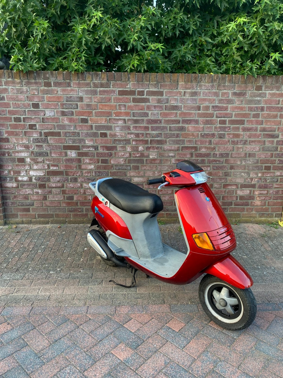 Piaggio skipper skr 125cc, Ophalen, Zo goed als nieuw, Benzine