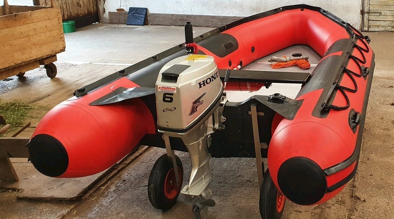 Foto 3 van Quicksilver 365 HD met Honda 6pk 4-takt buitenboordmotor