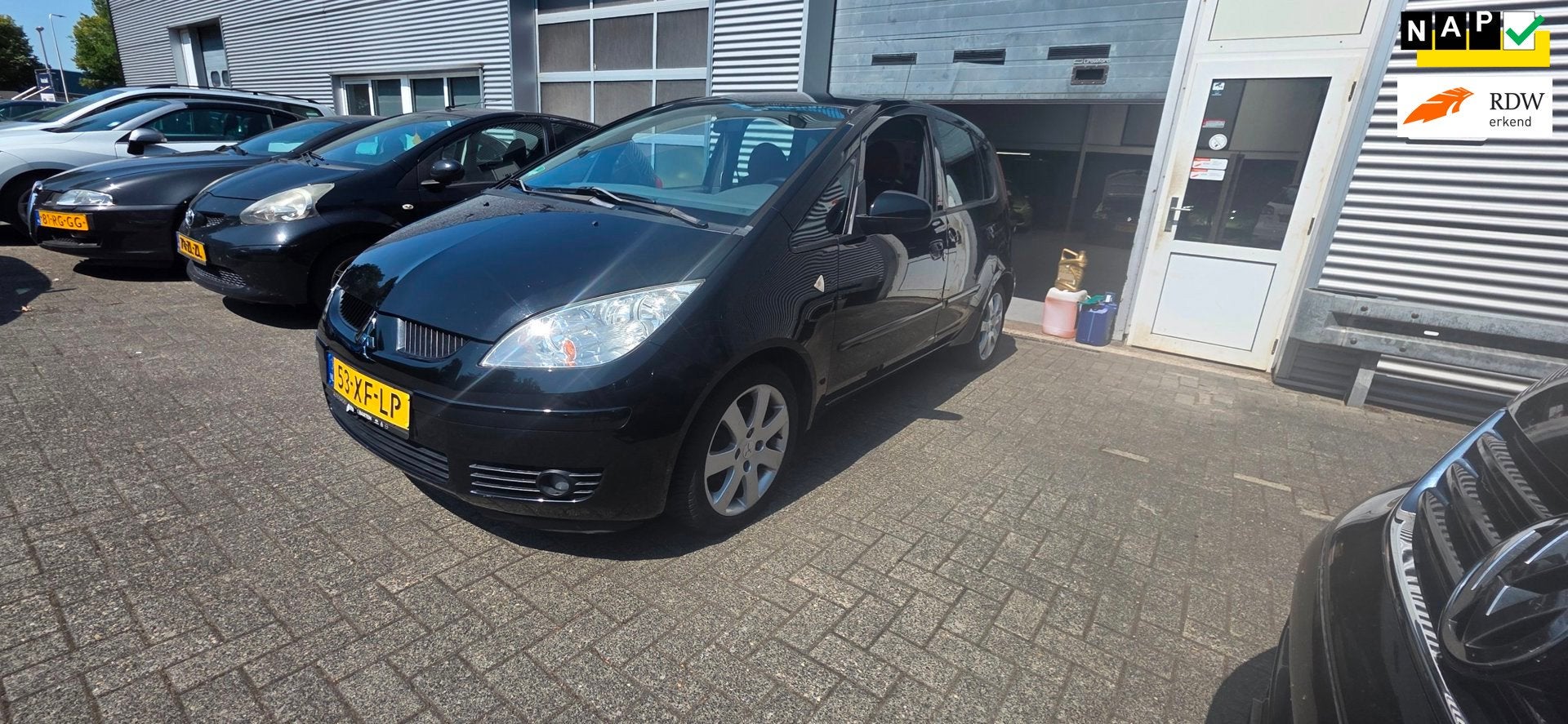 Mitsubishi Colt 1.3 Inform, Stof, Gebruikt, 31 €/maand, Origineel Nederlands