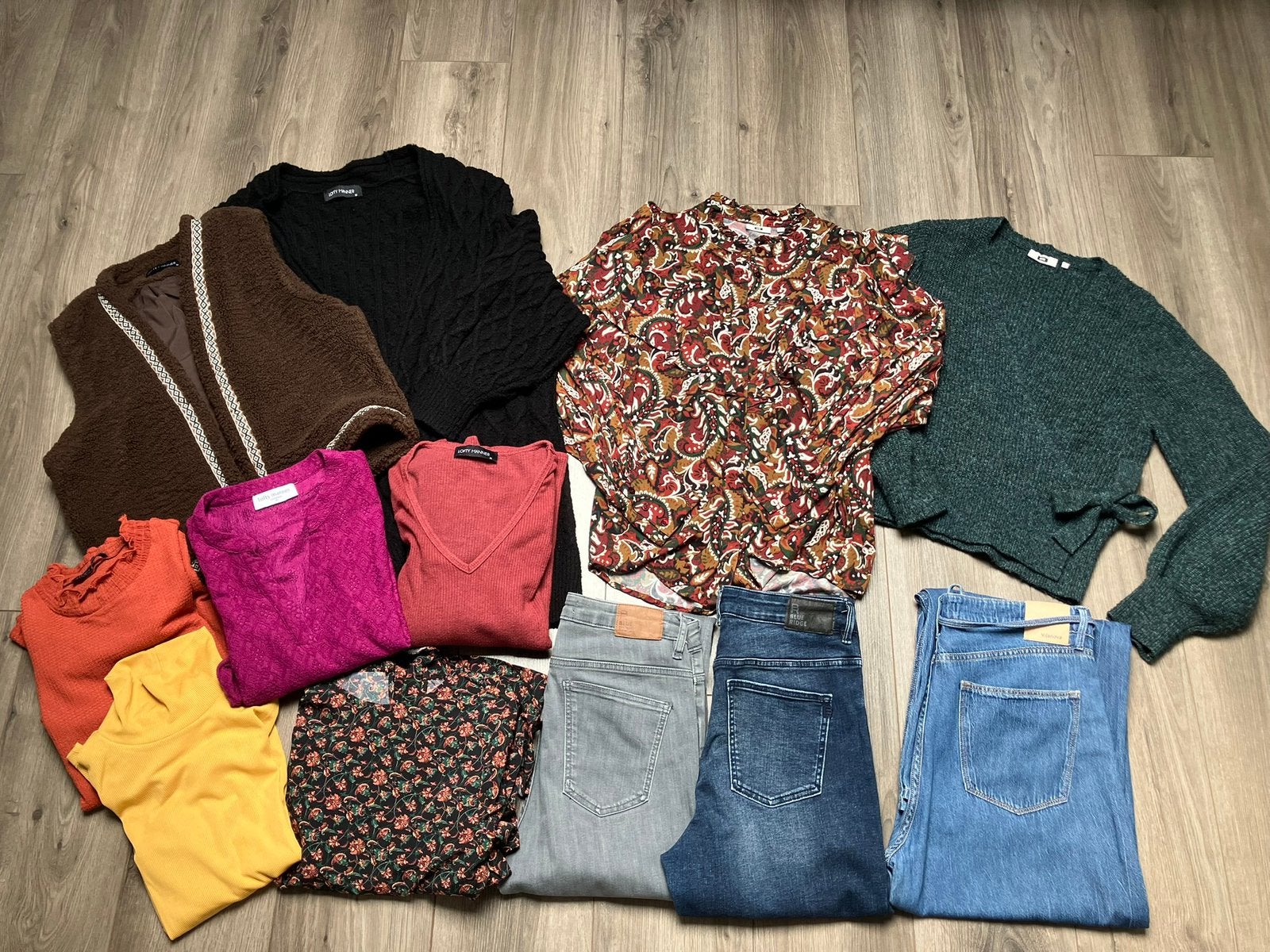 Dameskleding pakket maat M/38 (12 stuks), Ophalen of Verzenden, Gedragen, Maat 38/40 (M)