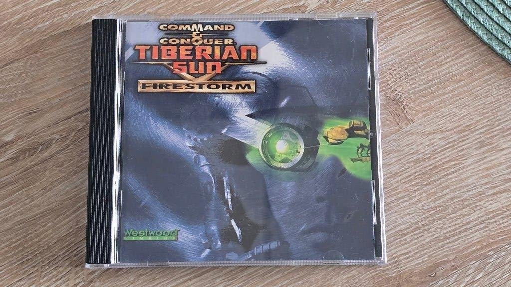 Command & Conquer Tiberian Sun Firestorm, Spelcomputers en Games, Games | Pc, 1 speler, Ophalen of Verzenden, Zo goed als nieuw