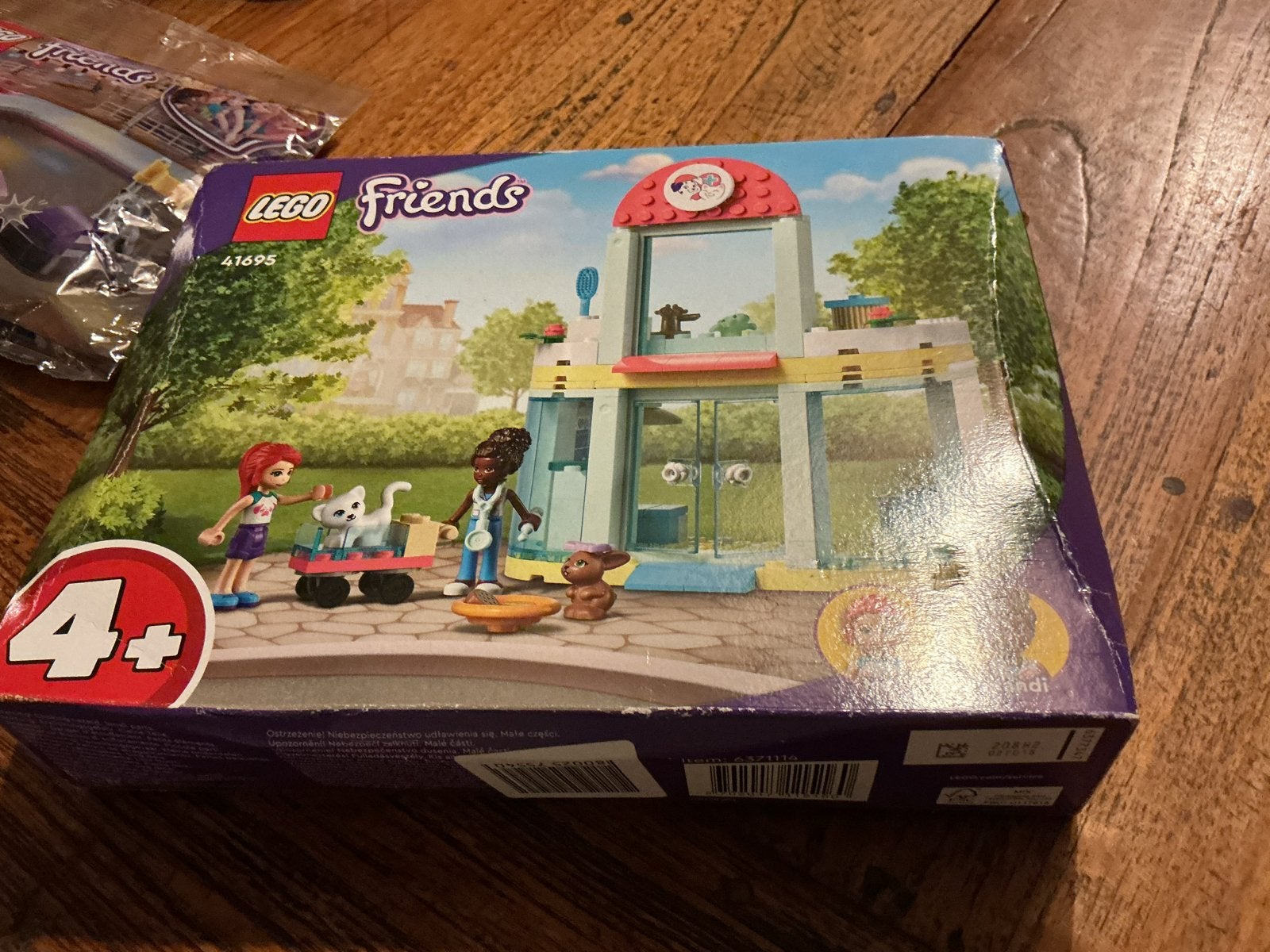 Lego Friends Dierenkliniek 41695 - Nieuw in doos, Lego, Nieuw, Friends, Ophalen of Verzenden