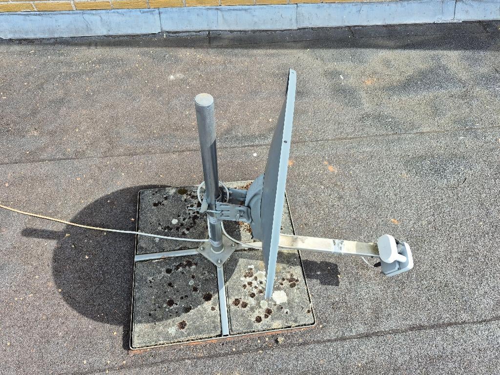 schotelantenne, Audio, Tv en Foto, Schotelantennes, Ophalen, Gebruikt, Overige merken