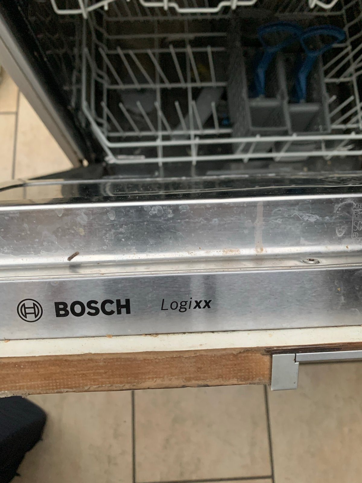 Bosch Logixx Vaatwasser - Wordt niet warm, Witgoed en Apparatuur, Ophalen, Niet werkend, Inbouw, 60 cm of meer