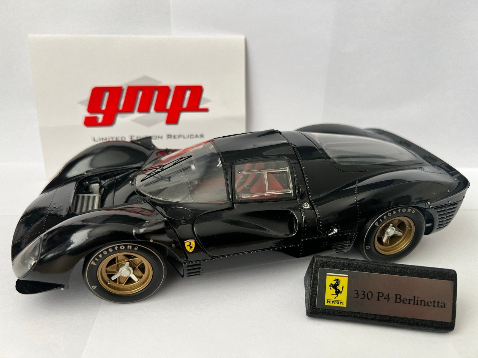 GMP Ferrari 330 P4 Berlinetta prototype 1:18, Hobby en Vrije tijd, Ophalen of Verzenden, Auto, Overige merken